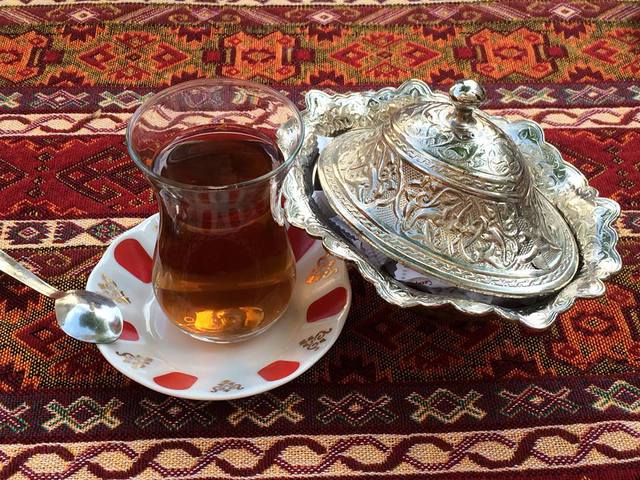 A török teakultúra!