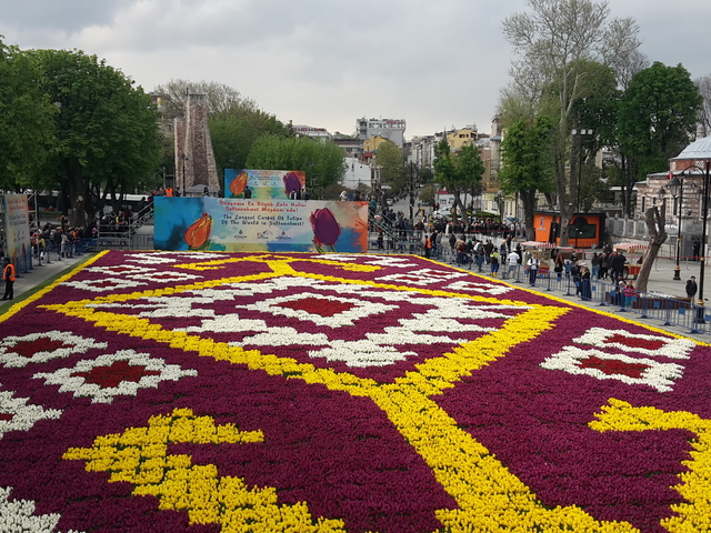 Isztambuli tulipánfesztivál 2018.