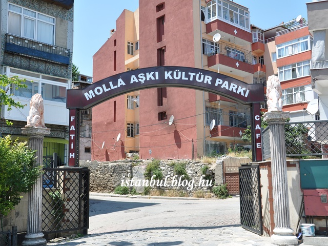 Isztambuli forgatási helyszínek -EZEL