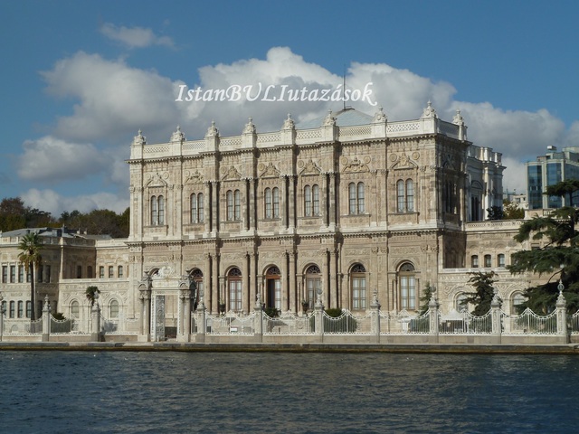 Dolmabahçe, Isztambul legfényűzőbb palotája!