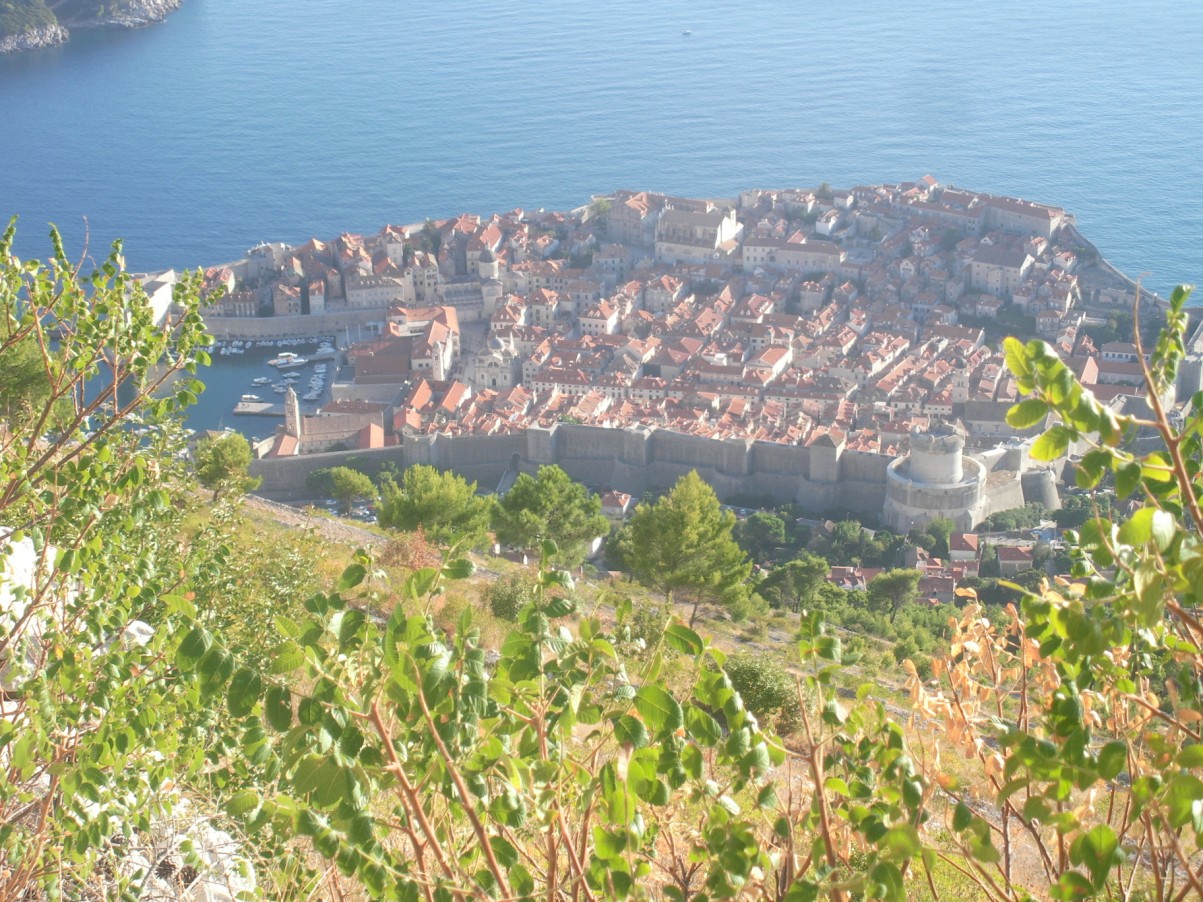 Dubrovnik óváros libegővel.jpg