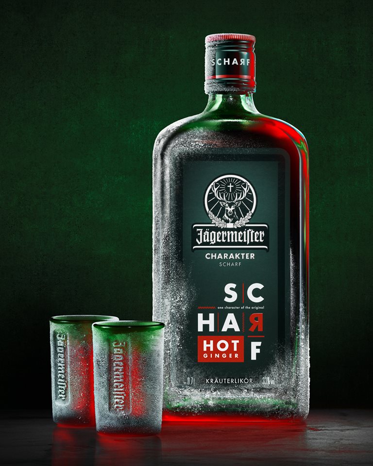 A Jägermeister is gyömbérrel hódít