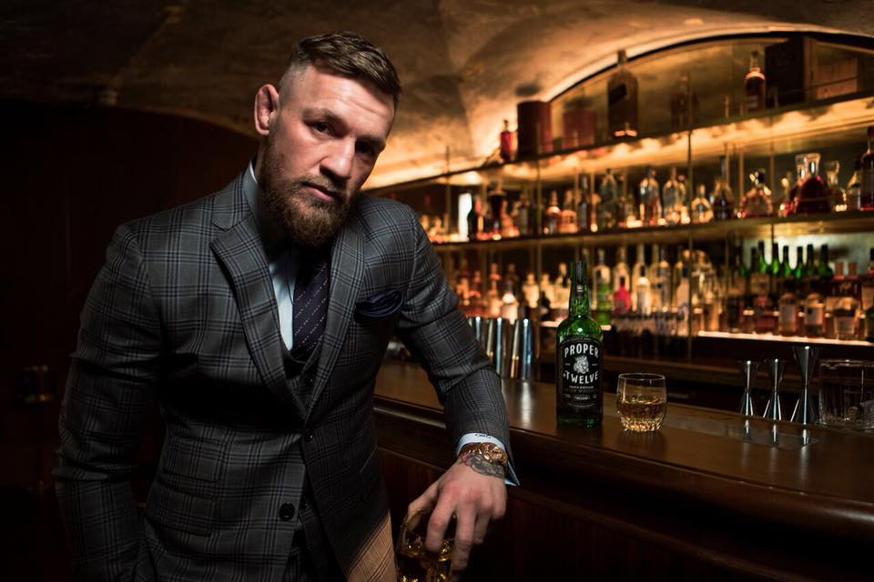„Tisztességes” whiskey a UFC sztárjától
