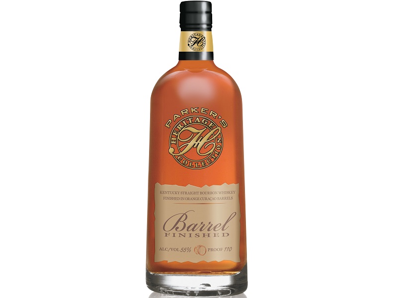 Bourbon curaçaos hordóból