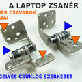 Mit tegyek ha szorul a laptop zsanér és nehezen nyitódik és csukódik a gép?