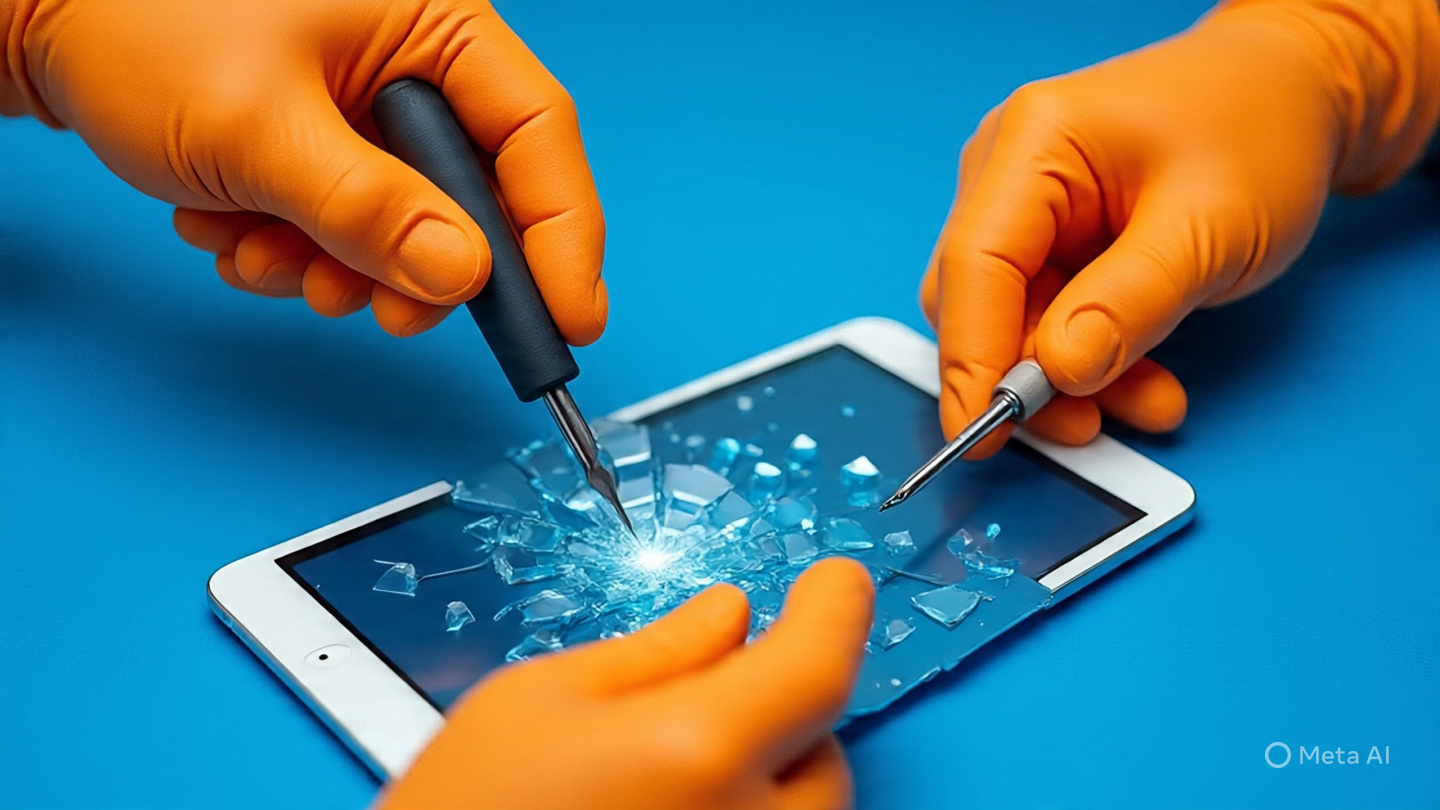 Tablet szerviz tablet kijelző tablet üveg Samsung Galaxy, LG és a többi