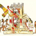 Emberáldozatok az azték Templo Mayorban