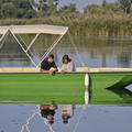 Hosszú hétvégével indul a Tisza-tavi kerékpáros és hajós szezon