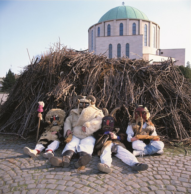 Kész a máglya (fotó: Magyar Turizmus Zrt. fotóarchívuma)