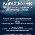 Bándi esték - Mádl Ferenc emlékére