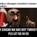 Most akkor Turkey vagy Türkiye? Mi ez az egész? Helyre teszem.