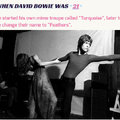 David Bowie ma 69