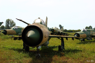 MIG-21 temető 1. rész