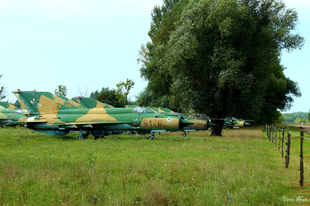 MIG-21 temető 2. rész