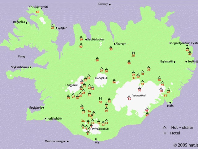 Izland Felföld Túra 2016. // 0. Nap