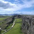Izland legfontosabb helye - Almannagjá a Þingvellir Nemzeti Parkban