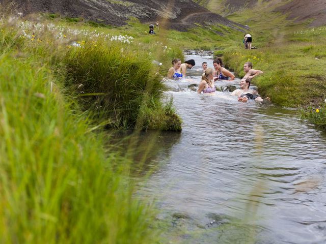 5 lélegzetelállító természetes termálfürdő (hot spring) Izlandon