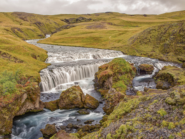 Vízesés paradicsom a Skógafoss környékén