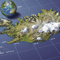 Izland természeti földrajza