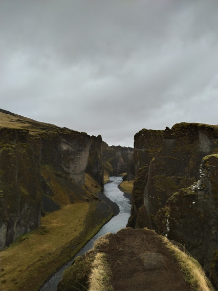 Fjadrárgljúfur canyon - avagy a híres Justin Bieber canyon - itt forgatta valamelyik videoklipjét
