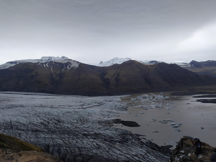 éés gleccser! A Vatnajökull gleccser része