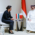 Novák Katalin humanitárius témákról is tárgyalt Dubajban