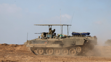 Izraeli-palesztin - Izrael a Gázai övezet déli részén is harcol