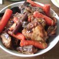 Birsalmás csirke tagine