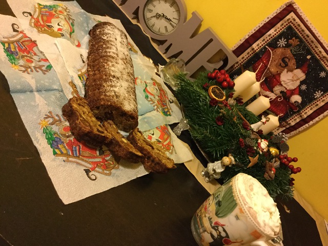 Egészséges gyümölcskenyér