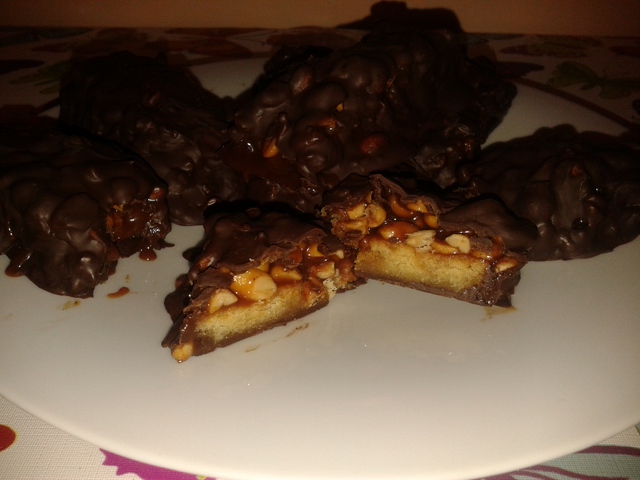 Snickers házilag