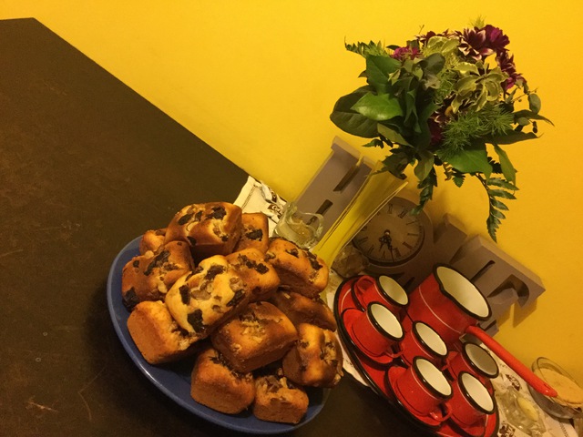 Villámgyors Diós-datolyás muffin