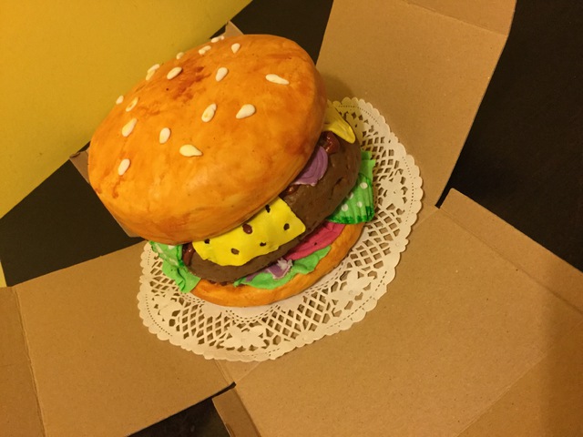 Hamburger torta