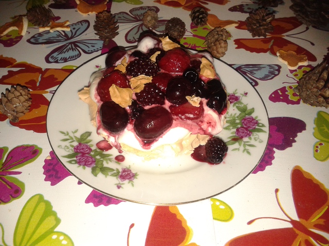 Pavlova torta