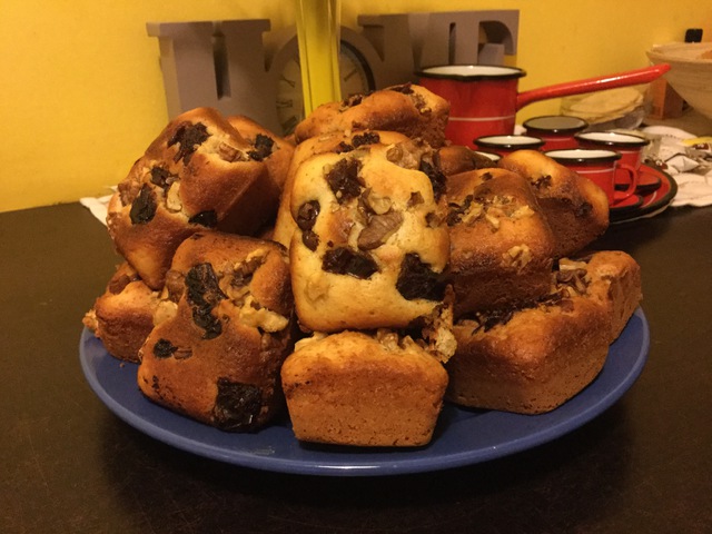 Diós - Áfonyás muffin Mindenmentesen
