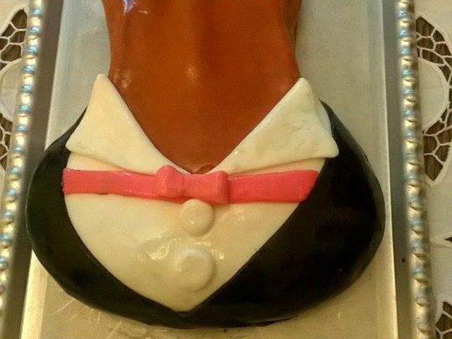 Leánybúcsús dobos torta