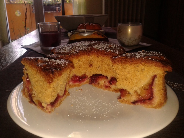 Szilvás torta