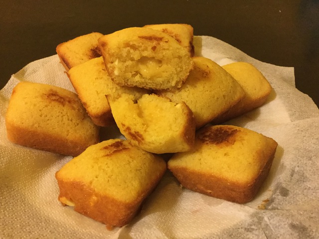 Fehér csokis brownie alias Glutenfree Blondie