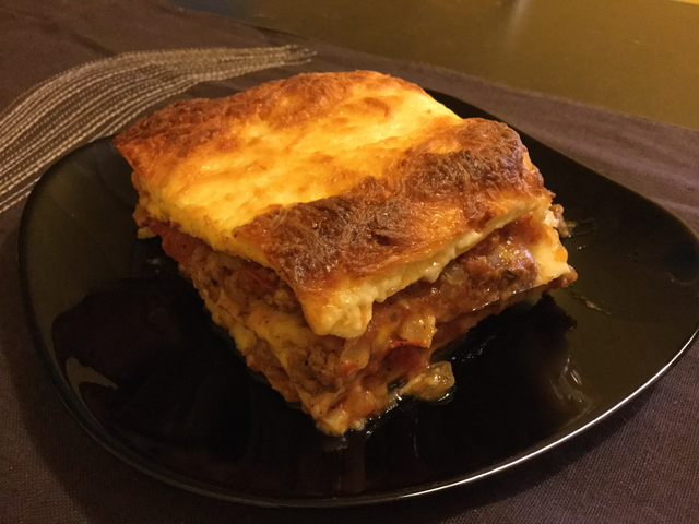 Extra sajtos Lasagne glutén és laktózmentesen