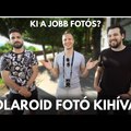 Mit tudunk kezdeni egy polaroid fényképezőgéppel?