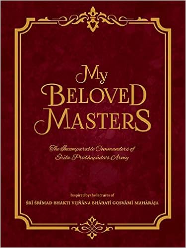My Beloved Masters cover
