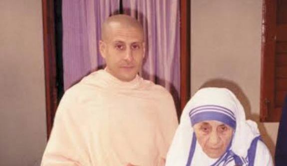 Radhanatha Swami és Teréz anya