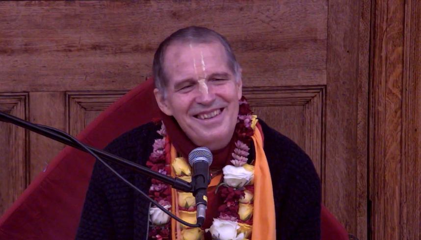 Sacinandana Swami Bhaktivedanta Manor 16/12/2025