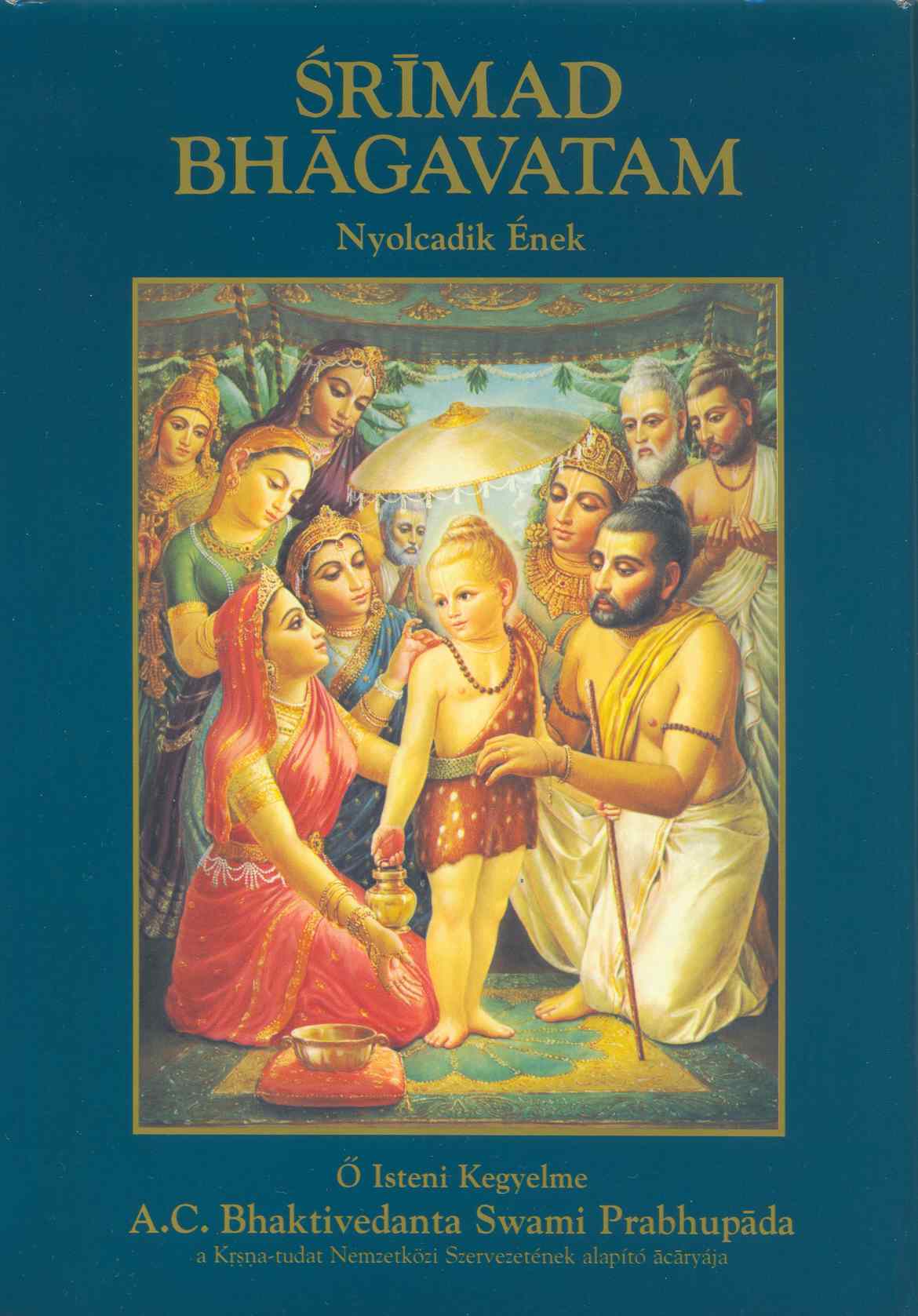 Srimad-Bhagavatam VIII. ének