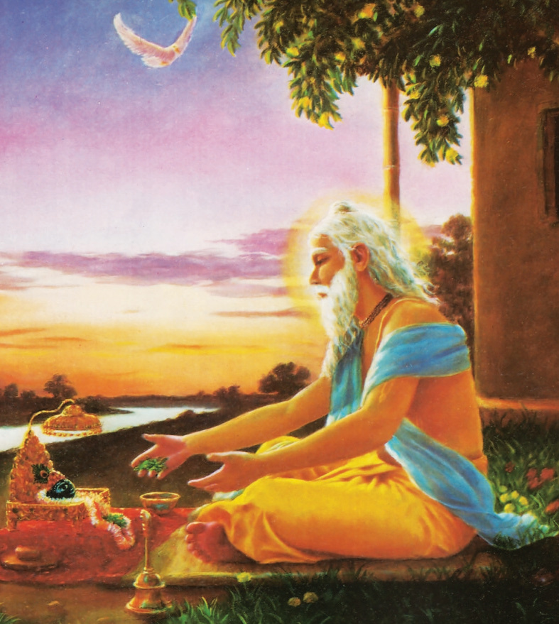 Srila Advaita Acarya puja