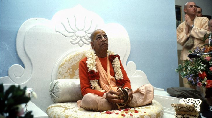 Srila Prabhupada class