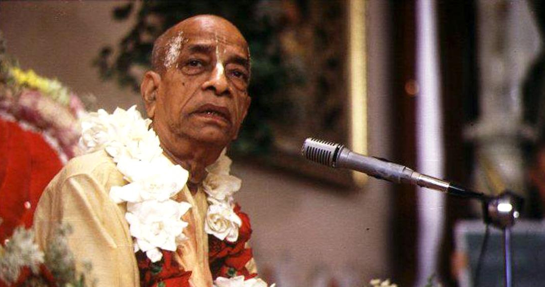 Srila Prabhupada lecke