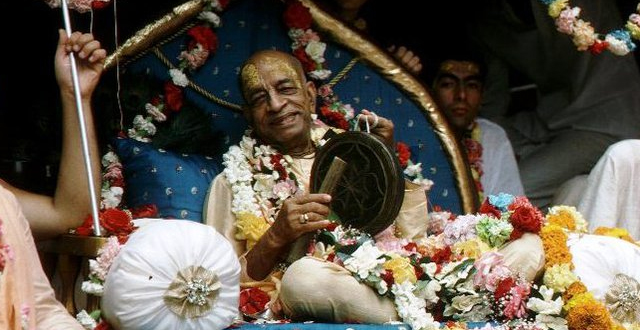 Srila Prabhupada class