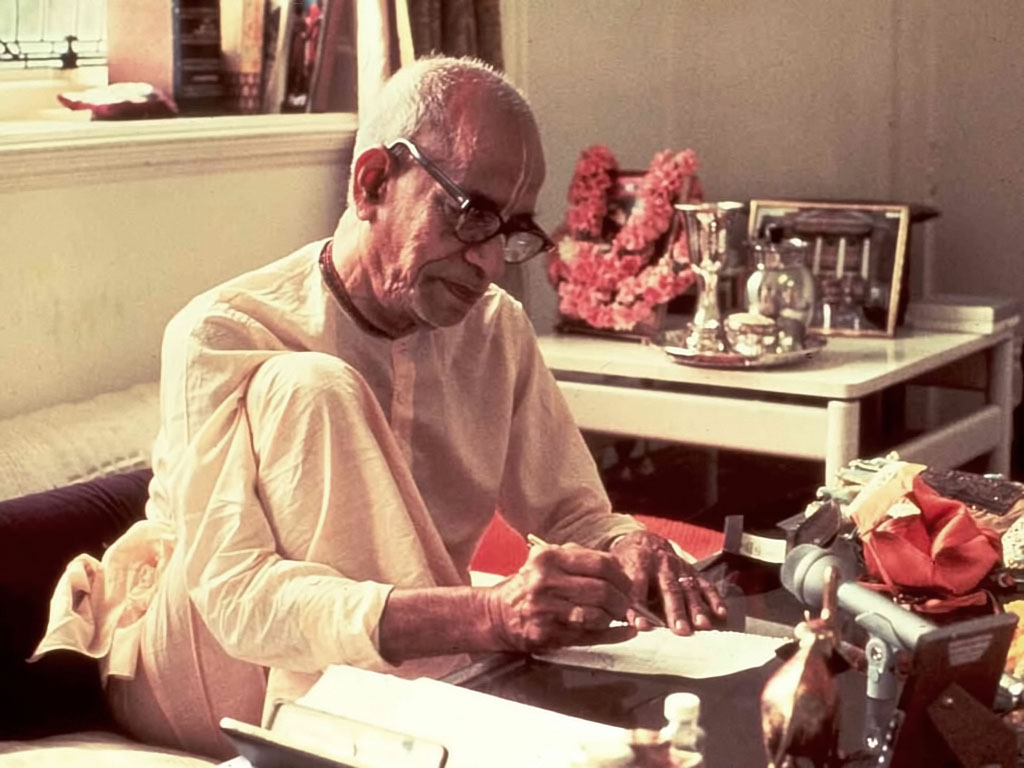 Srila Prabhupada levelet ír