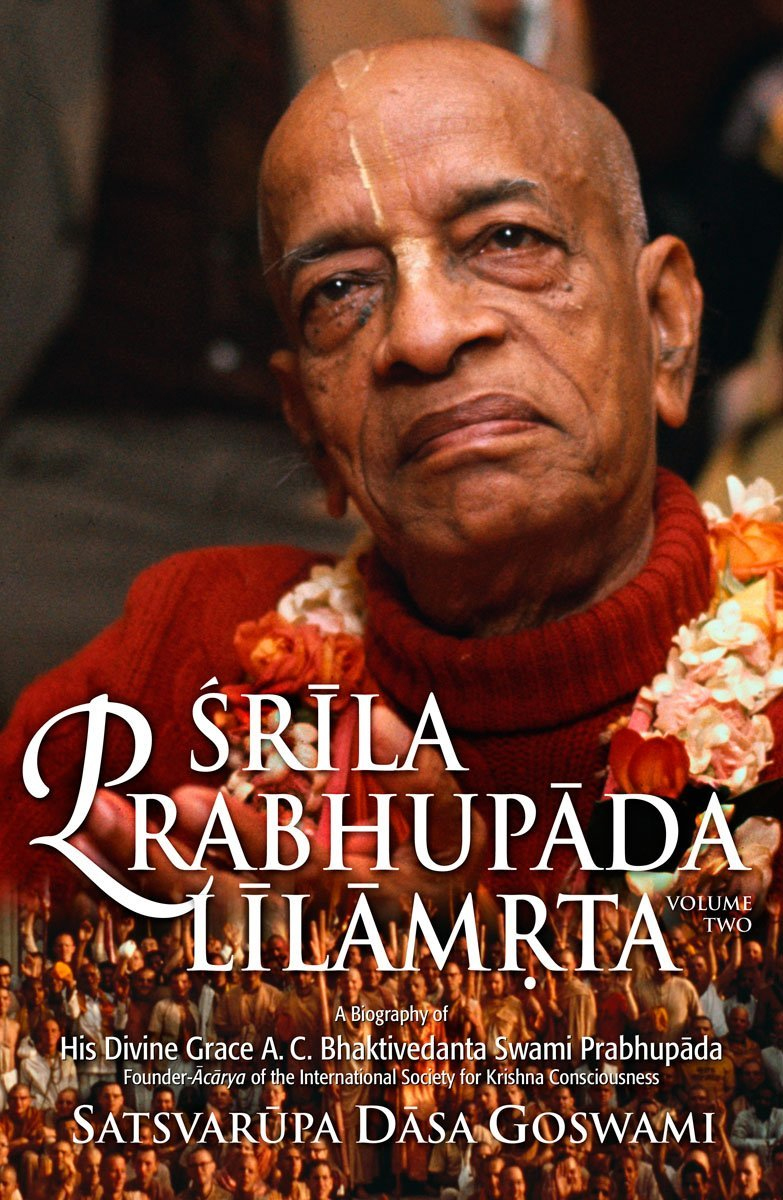 Srila Prabhupada Lilamrta 2. kötet