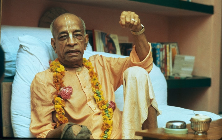 Srila Prabhupada room conversation